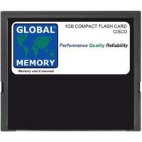 1GB Compact Flash Card Memory for Cisco Catalyst 6500 Series Switches & 7600 Series Routers 720 Rsp (Mem-C6K-CPTFL1G)