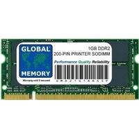 1GB DDR2 200-Pin Sodimm Memory for Printers (CC412A , 330-6145 , 317-5848 , 097S04025 , 311-3708 , 1025043 , 311-3748)