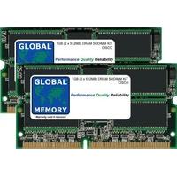 1GB (2 x 512MB) Dram Sodimm Memory Ram Kit for Cisco 12000 Series Routers Gsr Line Card Engine 3 (Ise) (Mem-Lc-Ise-1G)
