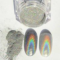1g/Box New Rainbow Shinning Mirror Nail Glitter Powder Perfect Holographic Nails Dust Laser Holo Nails Pigment