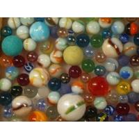 1kg Marbles Assorted Colours & S...