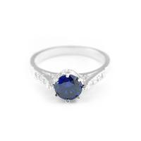 1k tanzanite and diamond ring