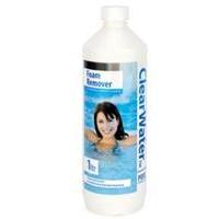 1ltr clear water foam remover