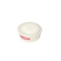 1l clear beaufort round food container