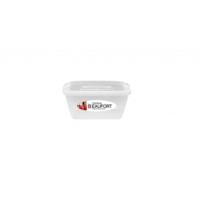 1l Clear Square Ultra Food Container