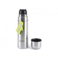 1l Stainless Steel Flask With Lid