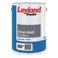 1LTR - Leyland Trade Vinyl Matt Emulsion Black