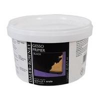 1lt dr black gesso primer