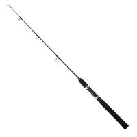 1m/0.8m 2 Sections Solid Fishing Rod Ice Fishing Rod Boat Rod Pole Fishing Tackle Fishing Accessory