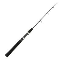 1m/0.8m 2 Sections Solid Fishing Rod Ice Fishing Rod Boat Rod Pole Fishing Tackle Fishing Accessory