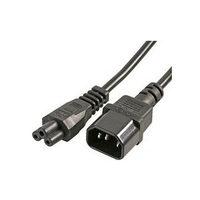 1m black rj11 adsl modem cable