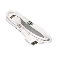 1M White USB 3.0 Micro B Data Sync Cable Charger Cord for Samsung Note 3 N9000 N9005