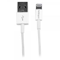 1m (3ft) White Apple 8-pin Slim Lightning Connector to USB Cable for iPhone / iPod / iPad