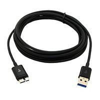 1M 3FT TPE Fast Charger Charge Sync Data Cable USB 3.0 Micro B