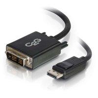 1m DisplayPort M to DVI M BLK