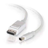 1m C2G Mini DisplayPort to DP Cable WHT