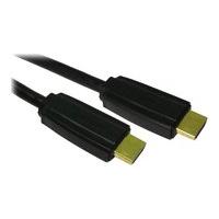 1M V1.4 HDMI M-M CABLE BL+GOLD CONNS