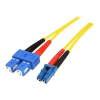 1m Single Mode Duplex Fiber Patch Cable LC-SC