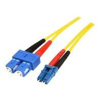 1m Single Mode Duplex Fiber Patch Cable LC-SC