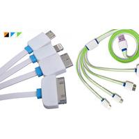 1M Mobile Phone 4 In 1 Charging Cable