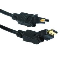 1m hdmi swivel cable