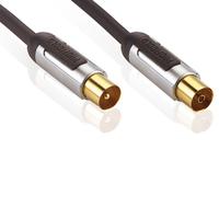 1m TV Aerial Extension Lead Profigold PROV8701