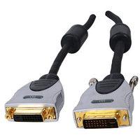 1m DVI Extension Cable DVI-D Dual Link