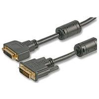 1m dvi cable single link dvi d pro grade gold