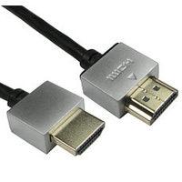 1m Thin Wire HDMI Cable High Speed with Ethernet