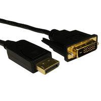 1m DisplayPort Monitor Cable Premium Display Port Gold Plated 4k 60Hz