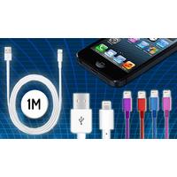 1m lightning usb cable 5 colours