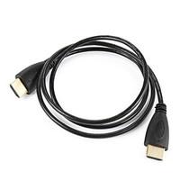 1m 3ft 1080p 3d gold plated high speed hdmi v14 cable