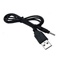 1M 3.28FT 5V 2A AC 2.5mm DC USB Cable Charger for Tablet Free Shipping