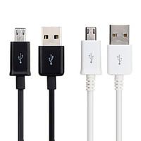 1M/3FT Micro USB to USB 2.0 Data Sync Charger Cable for Samsung Galaxy S3 S4 S5 HTC Android Phone