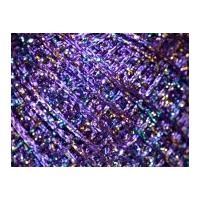 1mm gold rush decorative glitter thread 80m purple multi