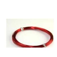 1mm Deco Coloured Craft Wire 10m Red