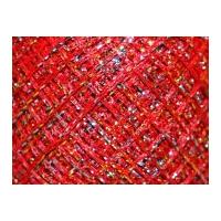 1mm Gold Rush Decorative Glitter Thread 80m Red Multi