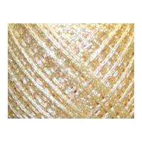 1mm gold rush decorative glitter thread 80m ivory iridescent