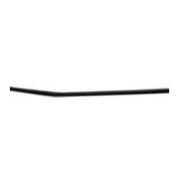 1mm essential trimmings stretch elastic round cord black