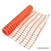 1m x 50m Temporary Orange Fencing