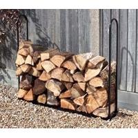 1m Outdoor Log Store with Waterproof Cover by Garland