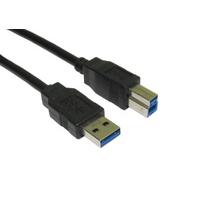 1m USB 3.0 Cable - Type A Male to A Male Blue