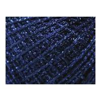 1mm Gold Rush Decorative Glitter Thread 80m Navy Blue