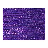 1mm Decorative Glitter Thread 10m Purple