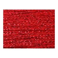 1mm decorative glitter thread 10m red