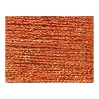 1mm decorative glitter thread 10m amber