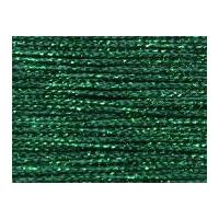 1mm Decorative Glitter Thread 10m Dark Green