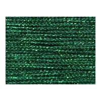 1mm decorative glitter thread 10m dark green