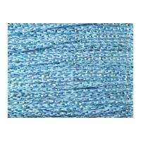 1mm Decorative Glitter Thread 10m Pale Blue