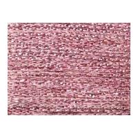 1mm Decorative Glitter Thread 10m Pale Pink